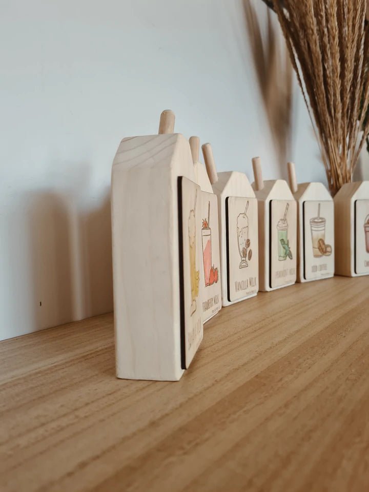 MILK CARTONS by PLANT & PEAR CO - The Playful Collective