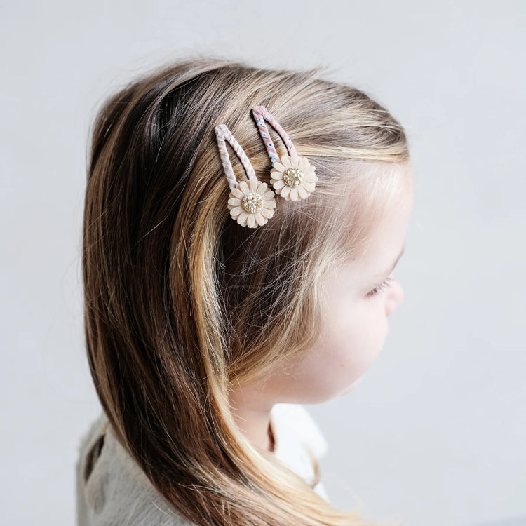 MIMI & LULA | DAISY CLIC CLAC HAIR CLIPS - PRAIRIE GIRL *PRE-ORDER* by MIMI & LULA - The Playful Collective