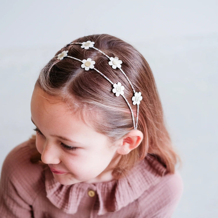 MIMI & LULA | DAISY DOUBLE ALICE HAIR BAND - PRAIRIE GIRL *PRE-ORDER* by MIMI & LULA - The Playful Collective