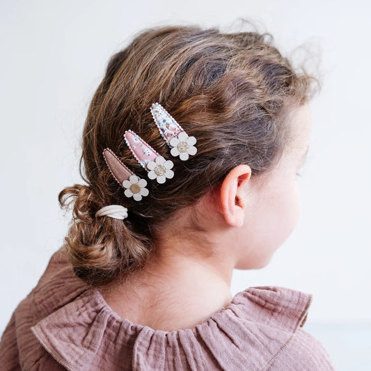 MIMI & LULA | DAISY MINI MABEL HAIR CLIPS - PRAIRIE GIRL *PRE-ORDER* by MIMI & LULA - The Playful Collective