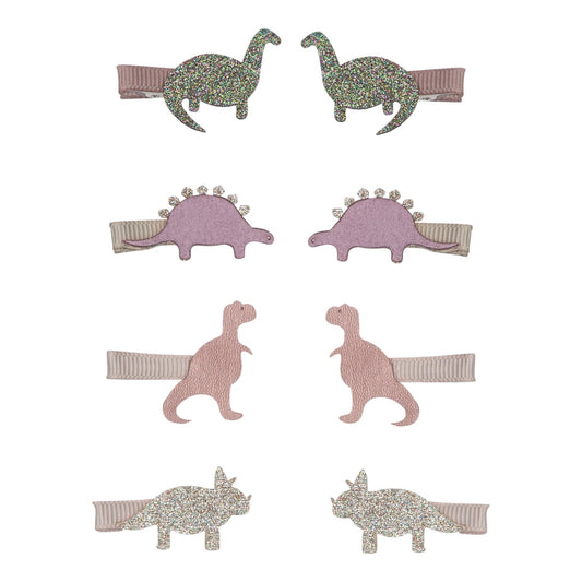 MIMI & LULA | DINO FRIEND MINI HAIR CLIPS - DINOS & BUTTERFLIES *PRE-ORDER* by MIMI & LULA - The Playful Collective