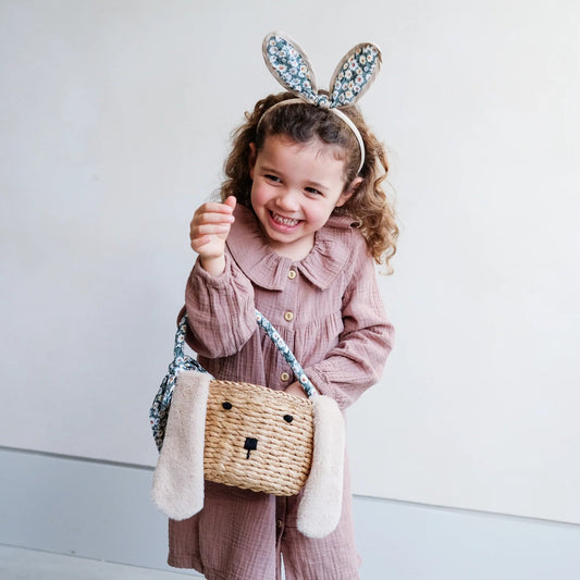 MIMI & LULA | EASTER BUNNY BASKET *PRE-ORDER* by MIMI & LULA - The Playful Collective