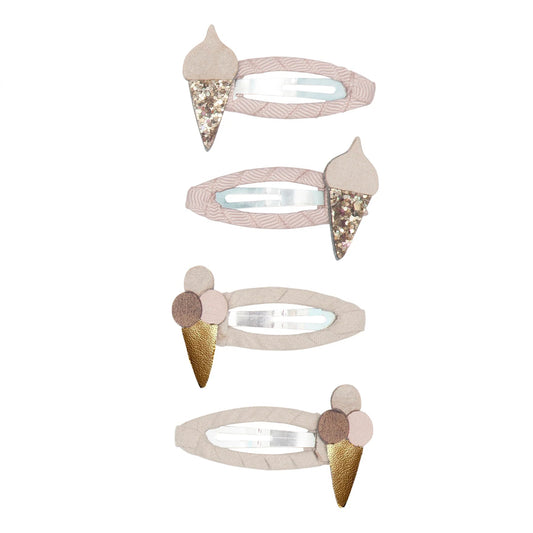 MIMI & LULA | ICE-CREAM CLIC CLAC HAIR CLIPS - BY THE SEASIDE *PRE-ORDER* by MIMI & LULA - The Playful Collective