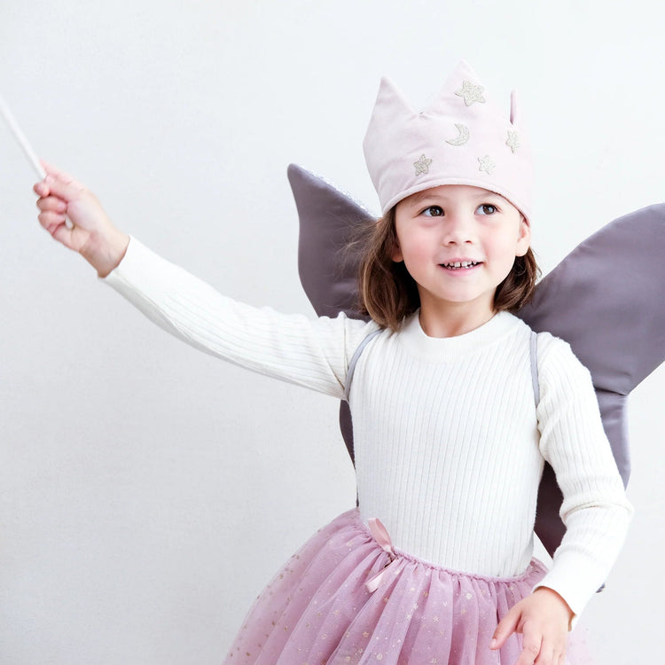 MIMI & LULA | LUXE PRINCESS STARS AND MOON VELVET CROWN *PRE-ORDER* by MIMI & LULA - The Playful Collective