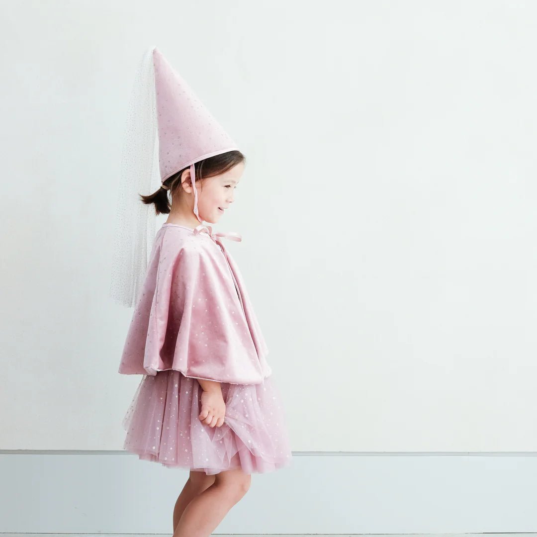 MIMI & LULA | LUXE PRINCESS VELVET CAPE *PRE-ORDER* by MIMI & LULA - The Playful Collective