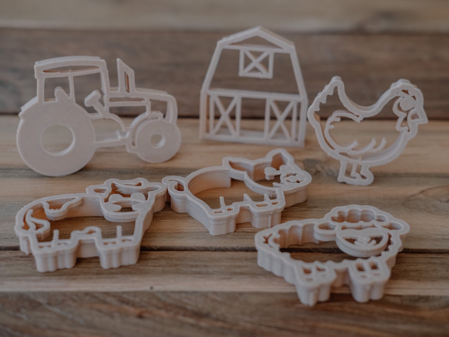 MINI FARM ECO CUTTER SET by KINFOLK PANTRY - The Playful Collective