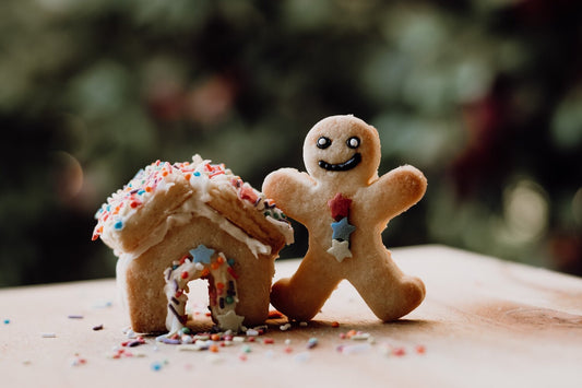 MINI GINGERBREAD HOUSE ECO CUTTER SET by KINFOLK PANTRY - The Playful Collective