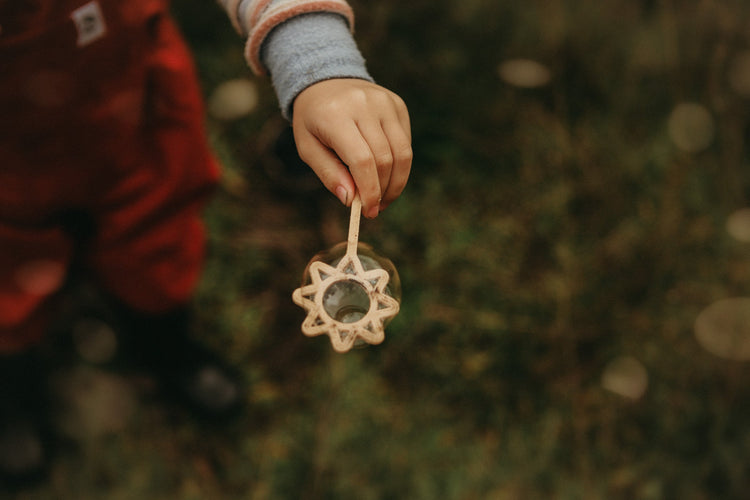 MINI PARTY FAVOUR ECO BUBBLE WAND PACK OF 18 by KINFOLK PANTRY - The Playful Collective