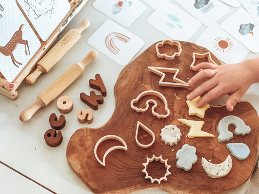 MINI SKY ECO CUTTER SET - PREORDER by KINFOLK PANTRY - The Playful Collective