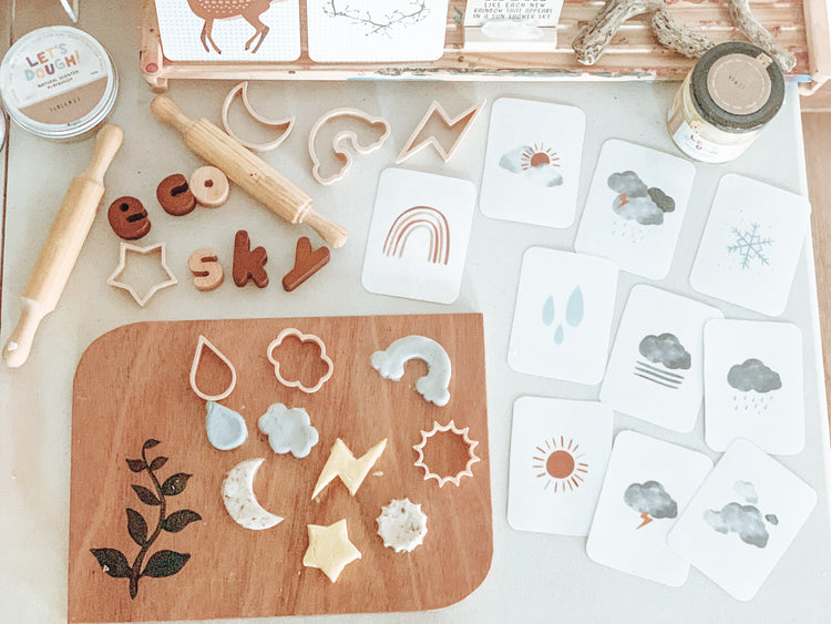 MINI SKY ECO CUTTER SET - PREORDER by KINFOLK PANTRY - The Playful Collective