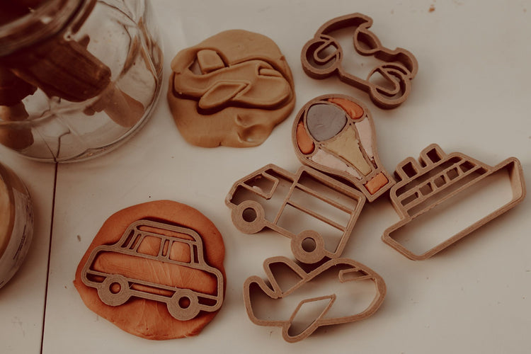 MINI TRANSPORT ECO CUTTER SET - PREORDER by KINFOLK PANTRY - The Playful Collective
