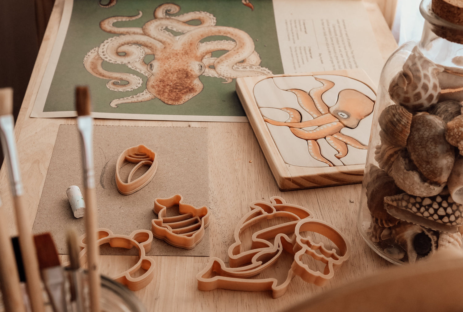 MINI UNDER THE SEA ECO CUTTER SET - PREORDER by KINFOLK PANTRY - The Playful Collective