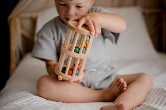 MINI WOODEN RAINMAKER by QTOYS - The Playful Collective