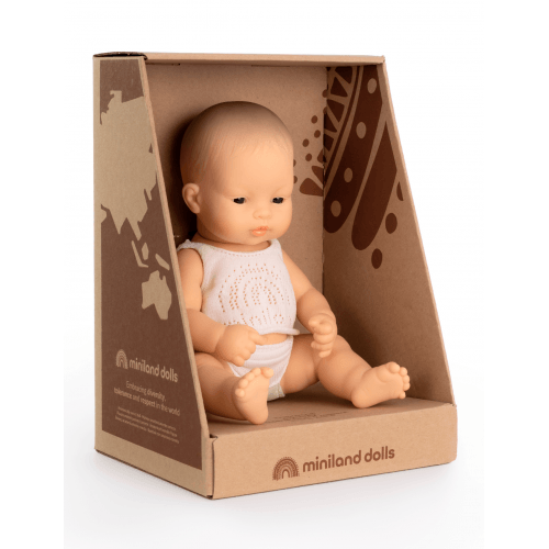 Educational doll best sale