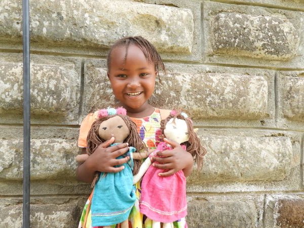 MISS JESSIE-JADE THE KENYAN KINDNESS DOLL by NANA HUCHY - The Playful Collective