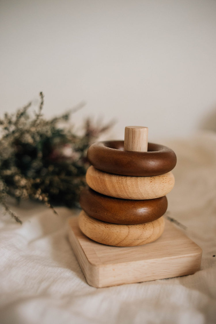 MONTESSORI BABY RINGS by QTOYS - The Playful Collective