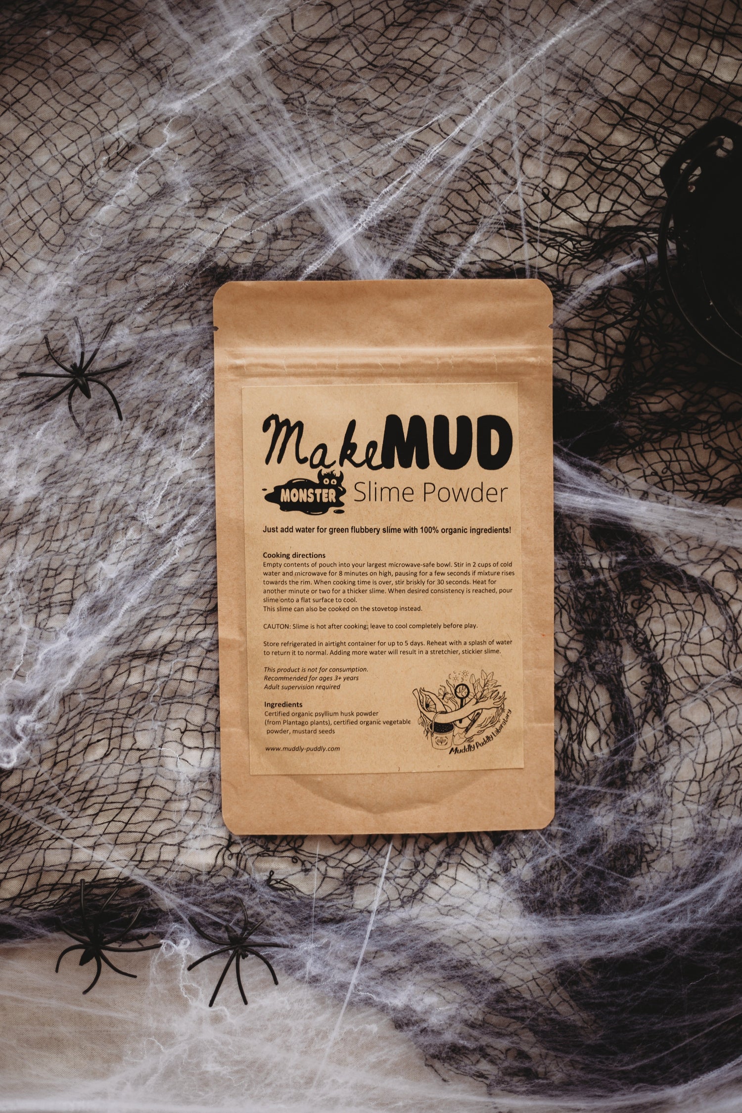 MakeMUD Slime Powder - Pumpkin Spice *Limited Edition* by Muddly Puddly  Laboratories