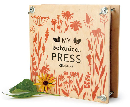 MY BOTANICAL FLOWER PRESS - PREORDER by TENDER LEAF TOYS - The Playful Collective