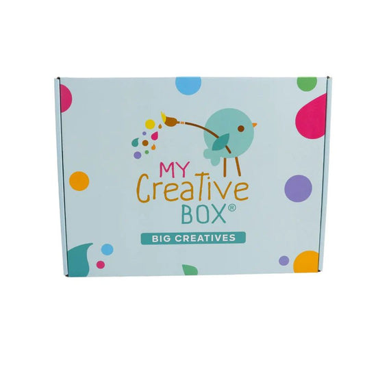 MY CREATIVE BOX - BIG CREATIVES OUTER SPACE CREATIVE BOX by MY CREATIVE BOX - The Playful Collective