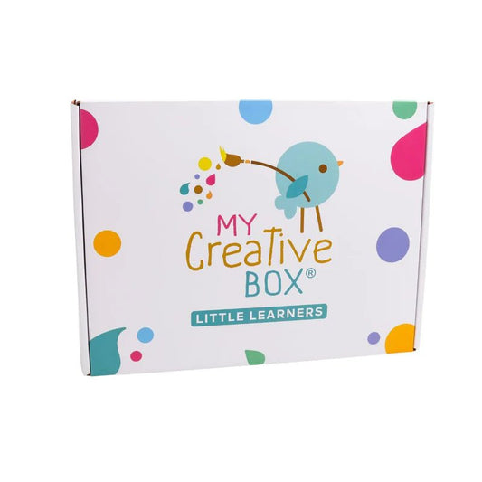 MY CREATIVE BOX - LITTLE LEARNERS ARTISTS CREATIVE BOX by MY CREATIVE BOX - The Playful Collective