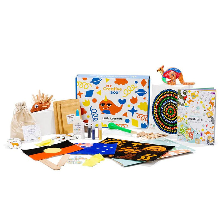 MY CREATIVE BOX - LITTLE LEARNERS AUSTRALIA CREATIVE BOX by MY CREATIVE BOX - The Playful Collective