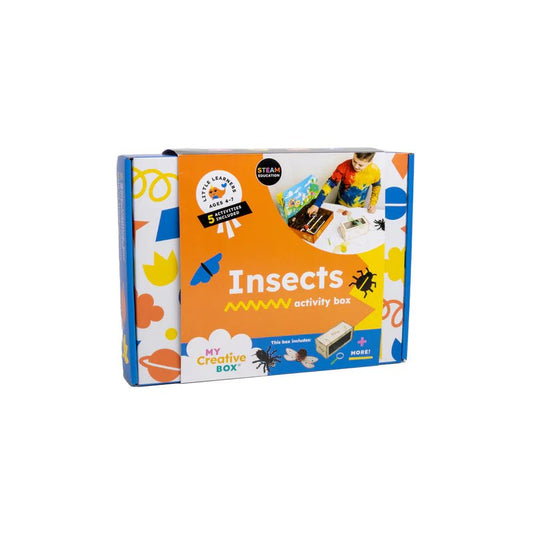 MY CREATIVE BOX - LITTLE LEARNERS INSECTS CREATIVE BOX by MY CREATIVE BOX - The Playful Collective