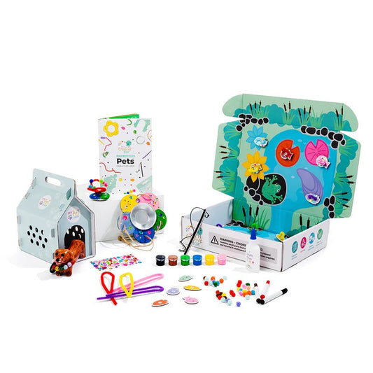 MY CREATIVE BOX - LITTLE LEARNERS PETS CREATIVE BOX by MY CREATIVE BOX - The Playful Collective
