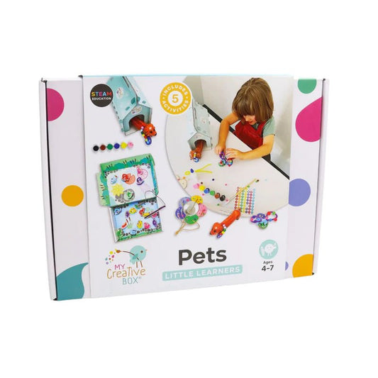 MY CREATIVE BOX - LITTLE LEARNERS PETS CREATIVE BOX by MY CREATIVE BOX - The Playful Collective