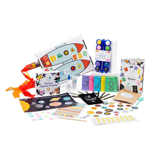 MY CREATIVE BOX - LITTLE LEARNERS SPACE CREATIVE BOX by MY CREATIVE BOX - The Playful Collective