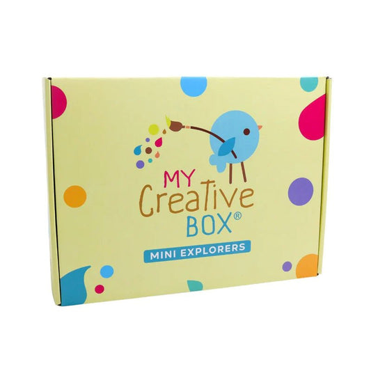 MY CREATIVE BOX - MINI EXPLORERS ARTY CREATIVE BOX by MY CREATIVE BOX - The Playful Collective