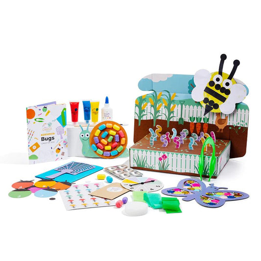 MY CREATIVE BOX - MINI EXPLORERS BUGS CREATIVE BOX by MY CREATIVE BOX - The Playful Collective