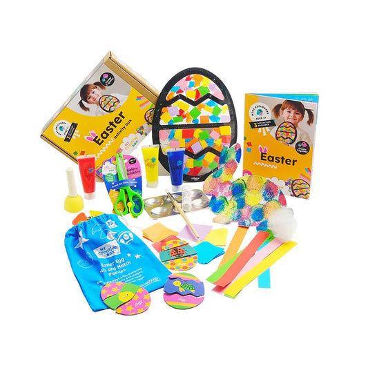 MY CREATIVE BOX | MINI EXPLORERS EASTER CREATIVE KIT by MY CREATIVE BOX - The Playful Collective