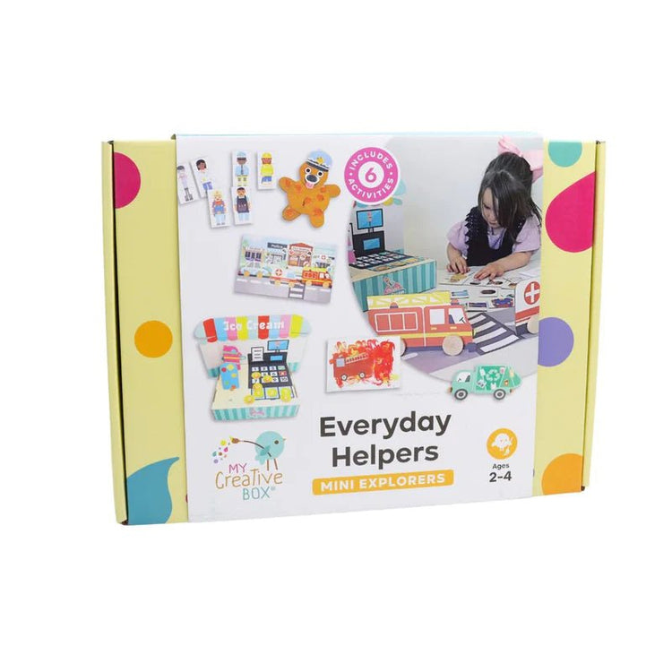 MY CREATIVE BOX - MINI EXPLORERS EVERYDAY HELPERS CREATIVE BOX by MY CREATIVE BOX - The Playful Collective