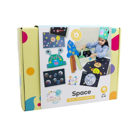 MY CREATIVE BOX - MINI EXPLORERS SPACE CREATIVE BOX by MY CREATIVE BOX - The Playful Collective