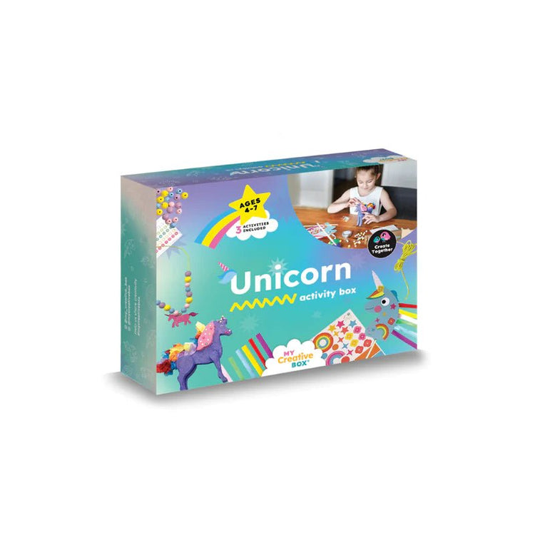 MY CREATIVE BOX | UNICORN MINI CREATIVE KIT by MY CREATIVE BOX - The Playful Collective