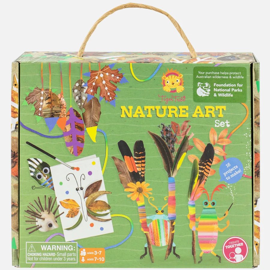 NATURE ART SET *PRE-ORDER* by TIGER TRIBE - The Playful Collective