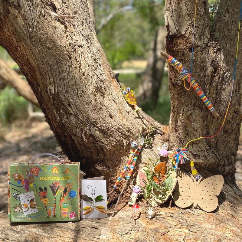NATURE ART SET *PRE-ORDER* by TIGER TRIBE - The Playful Collective