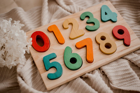 NUMBER PUZZLE by QTOYS - The Playful Collective