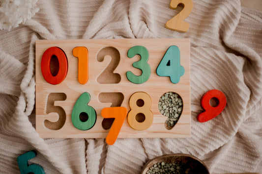 NUMBER PUZZLE by QTOYS - The Playful Collective