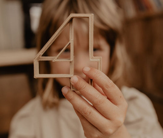 NUMBERS ECO CUTTER SET by KINFOLK PANTRY - The Playful Collective