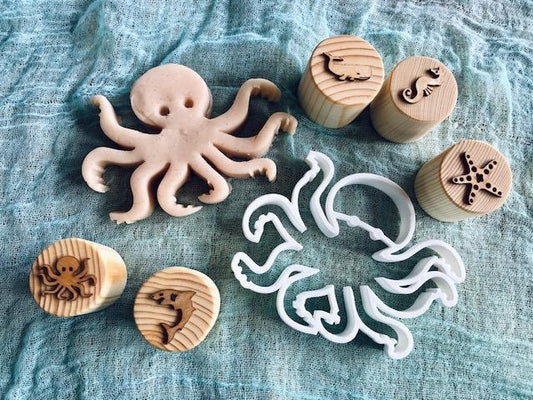 OCTOPUS BIO CUTTER by BEADIE BUG PLAY - The Playful Collective