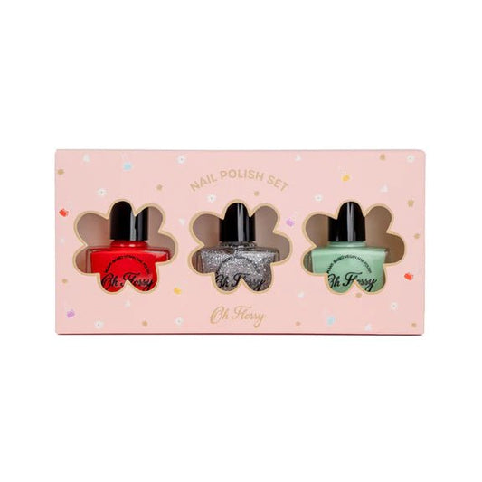 OH FLOSSY CHRISTMAS NAIL POLISH SET by OH FLOSSY - The Playful Collective