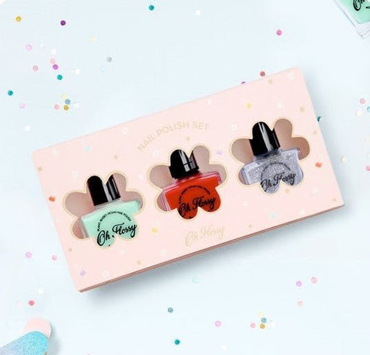 OH FLOSSY | CHRISTMAS NAIL POLISH SET by OH FLOSSY - The Playful Collective