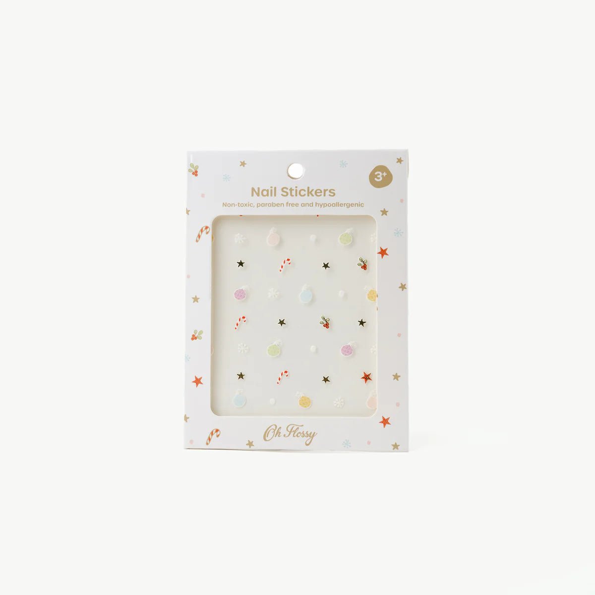 OH FLOSSY | CHRISTMAS NAIL STICKERS by OH FLOSSY - The Playful Collective