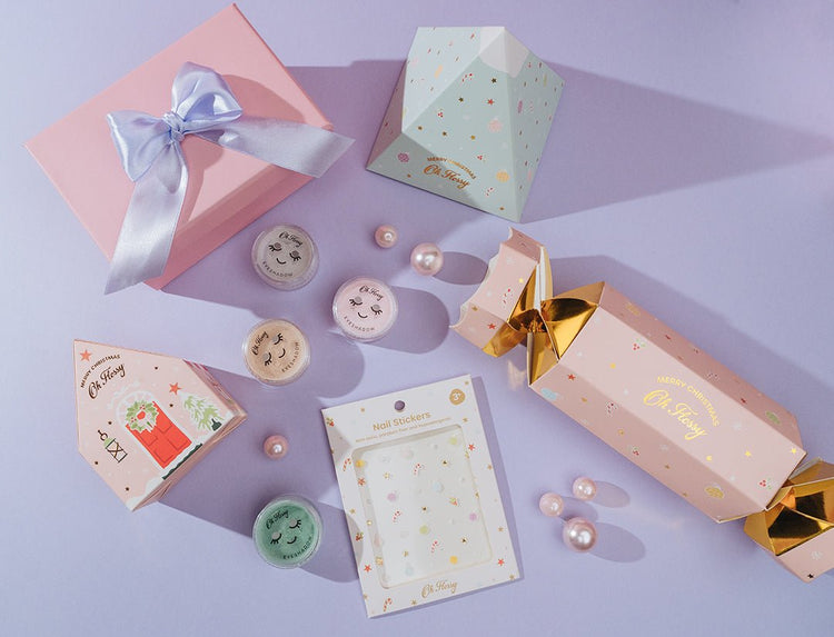 OH FLOSSY | CHRISTMAS TREE BATH BOMB GIFT SET by OH FLOSSY - The Playful Collective