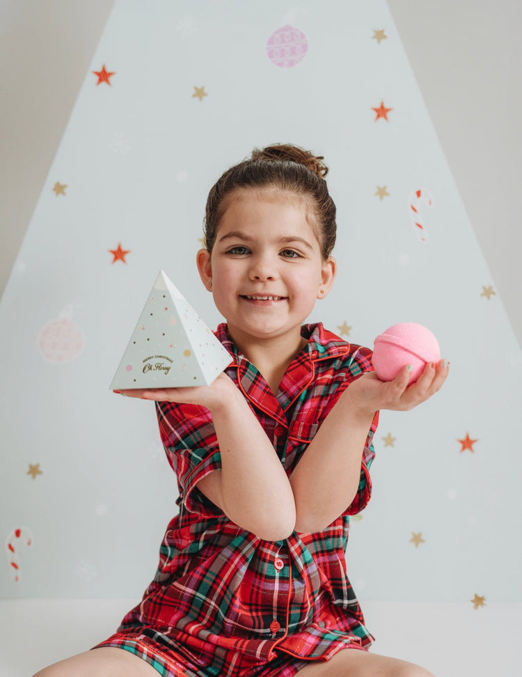 OH FLOSSY | CHRISTMAS TREE BATH BOMB GIFT SET by OH FLOSSY - The Playful Collective