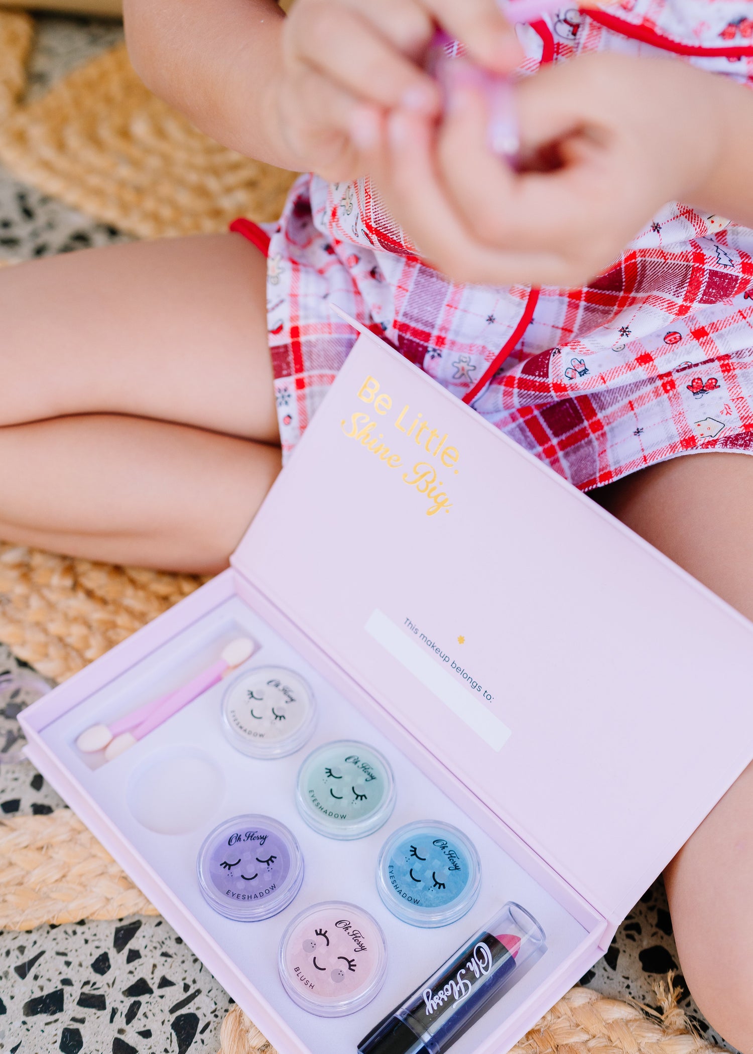 OH FLOSSY | DELUXE MAKEUP SET by OH FLOSSY - The Playful Collective