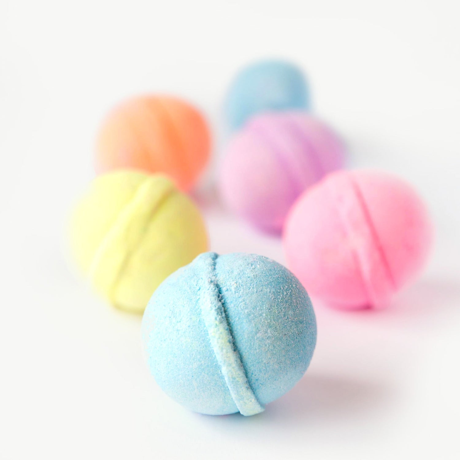 OH FLOSSY | KIDS MINI BATH BOMBS by OH FLOSSY - The Playful Collective