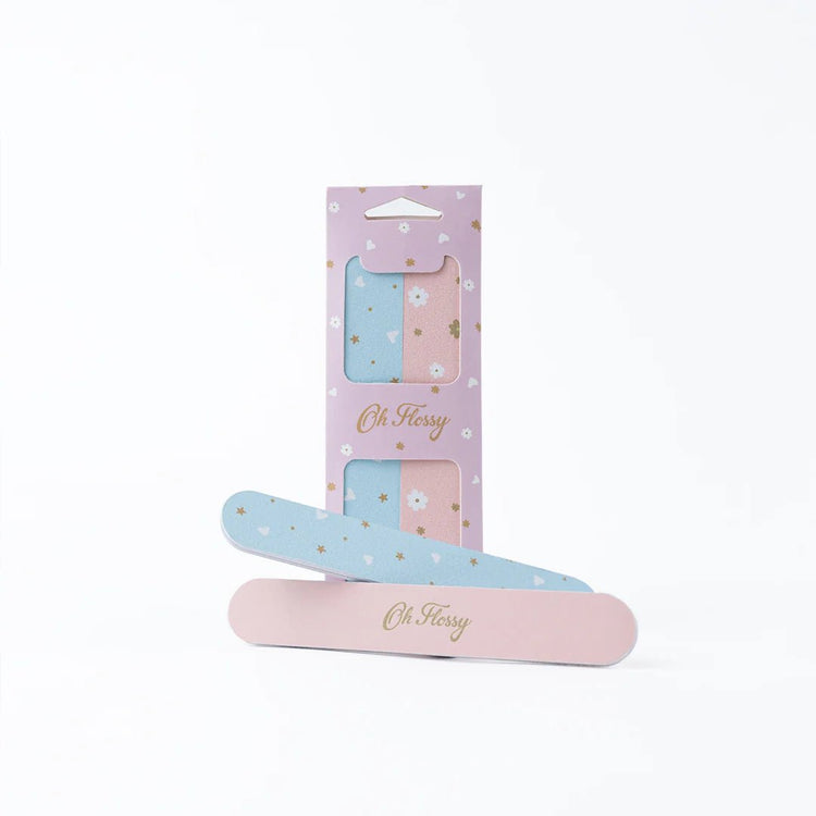 OH FLOSSY | KIDS NAIL FILES - 2 PACK by OH FLOSSY - The Playful Collective