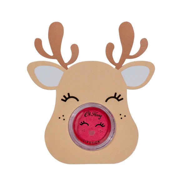 OH FLOSSY LIPSTICK STOCKING STUFFER Gingerbread Girl by OH FLOSSY - The Playful Collective